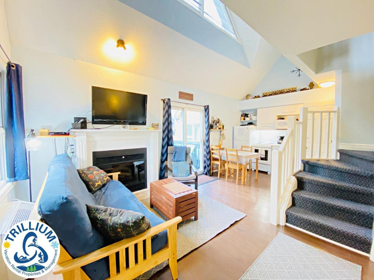 Cozy Studio Loft With 2 Baths Next To Slopes Blue Mountains Zewnętrze zdjęcie